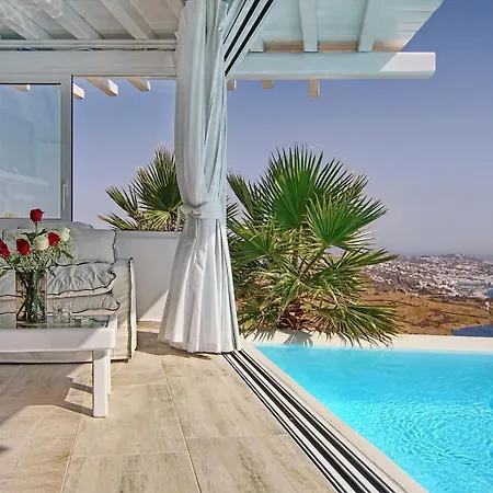 Zinas וילה Fanari (Mykonos)