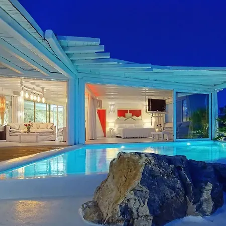 Zinas וילה Fanari (Mykonos)