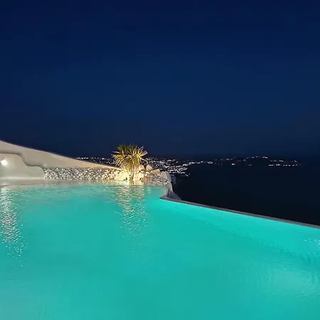 Zinas וילה Fanari (Mykonos)
