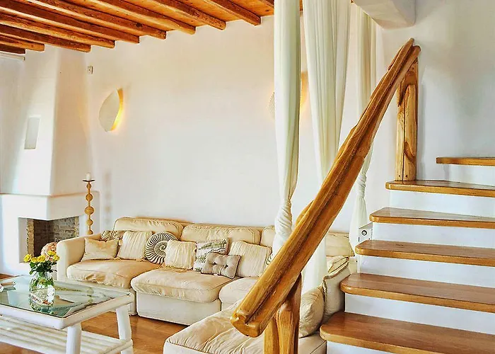 빌라 Zinas Fanari (Mykonos)