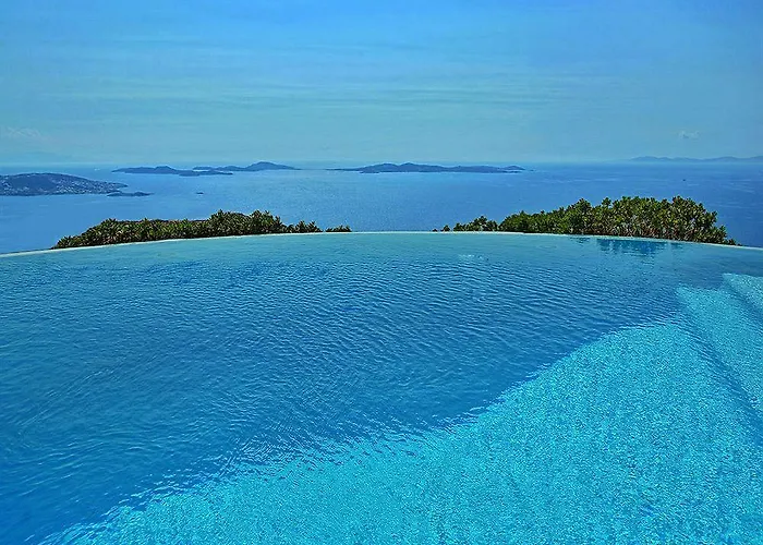 빌라 Zinas Fanari (Mykonos)