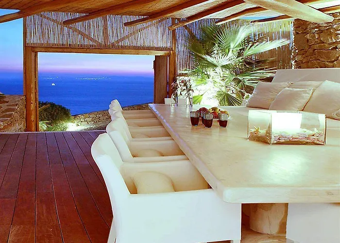 Zinas 빌라 Fanari (Mykonos)