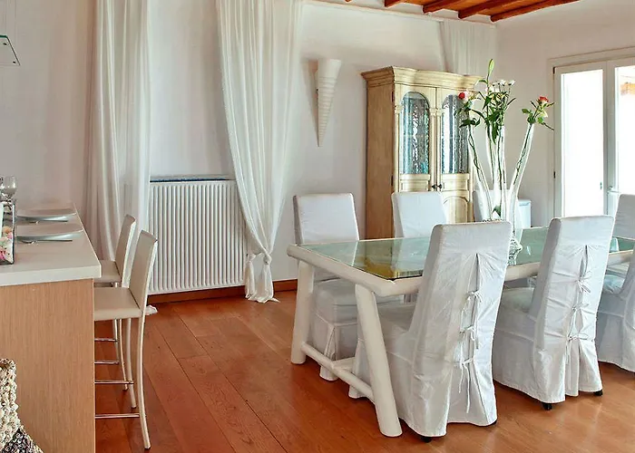 Zinas 빌라 Fanari (Mykonos)