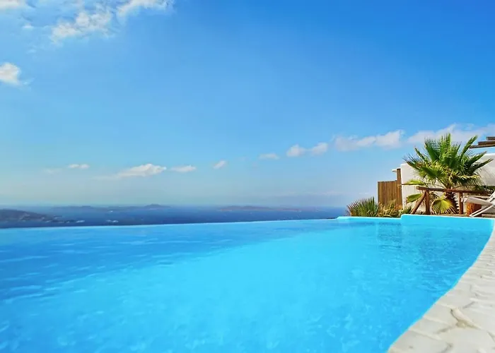 Zinas فيلة Fanari (Mykonos)