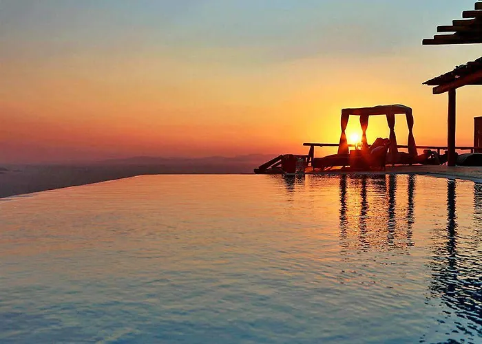 Zinas فيلة Fanari (Mykonos)