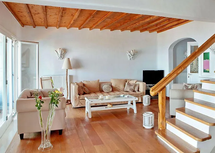 Zinas فيلة Fanari (Mykonos)