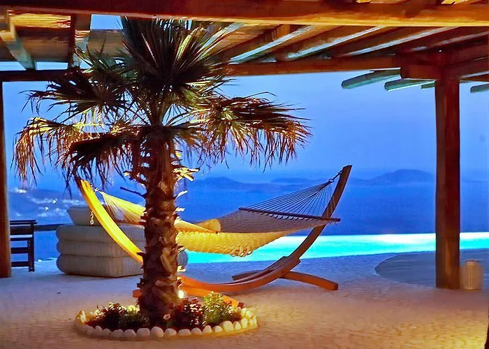 Zinas فيلة Fanari (Mykonos)