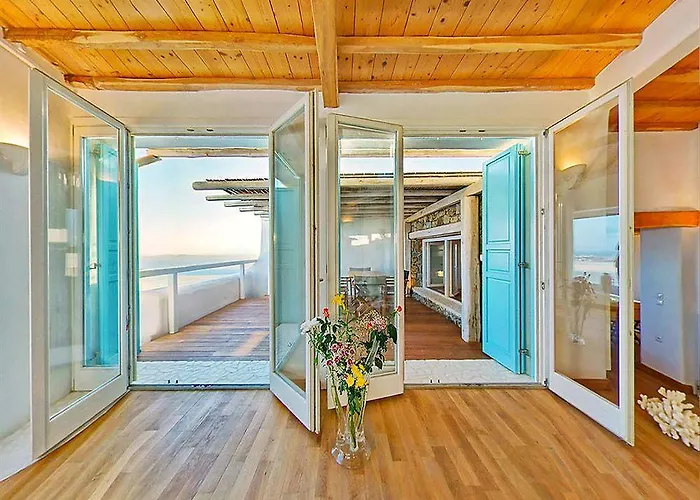 Zinas فيلة Fanari (Mykonos)