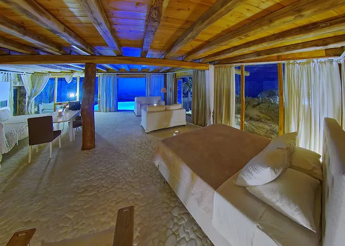 Zinas فيلة Fanari (Mykonos)